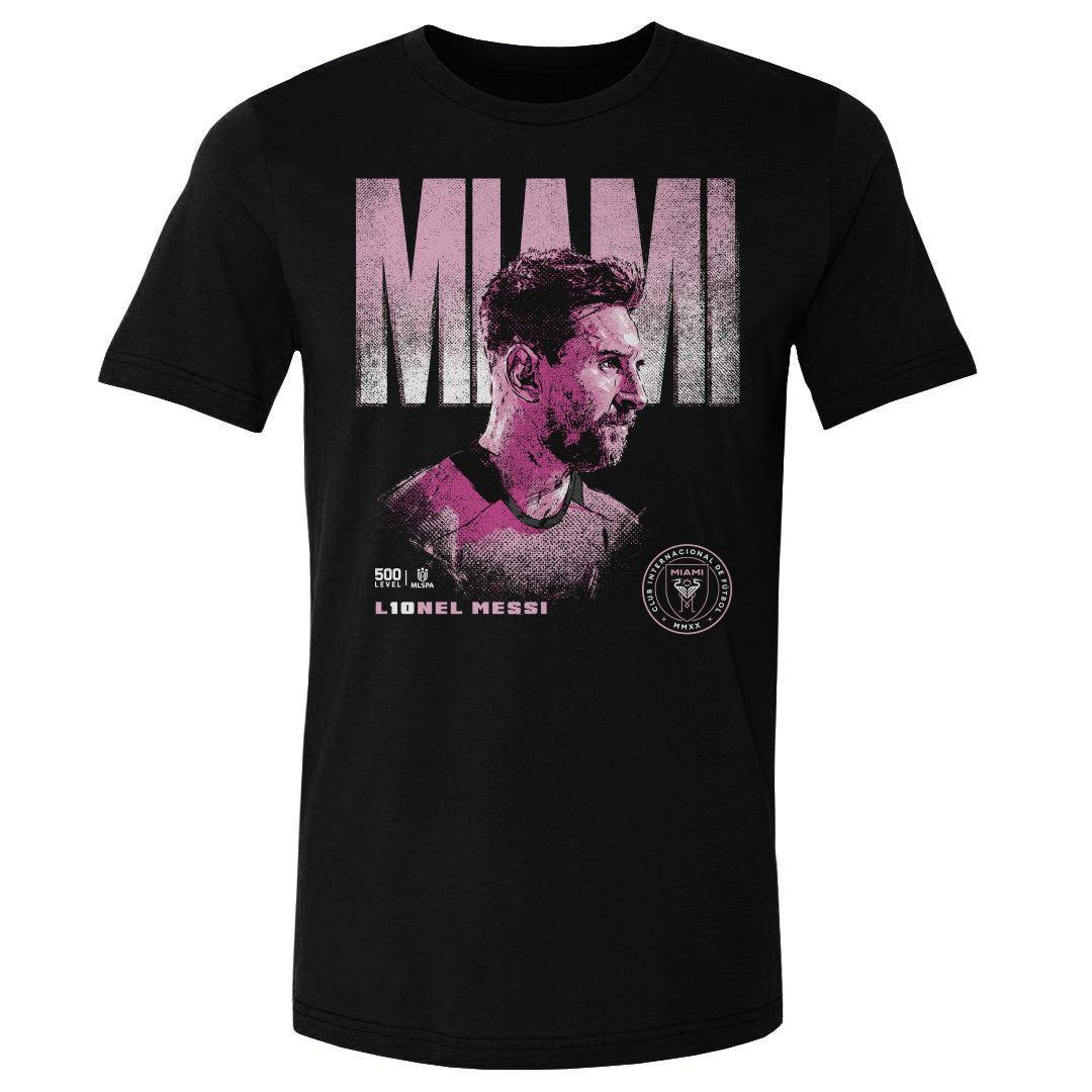 Lionel Messi Men's Cotton T-Shirt | 500 LEVEL