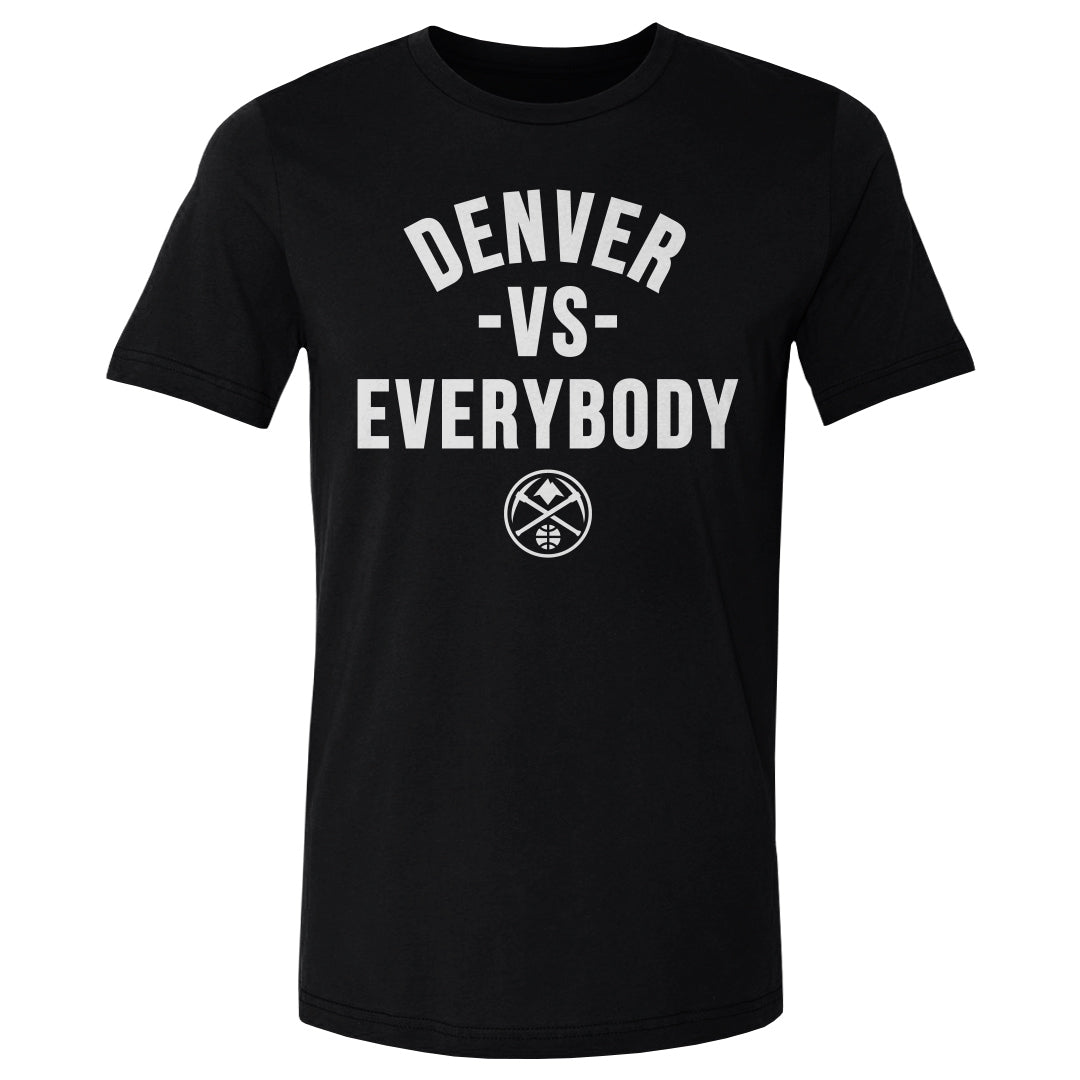 Denver Nuggets Men's Cotton T-Shirt | 500 LEVEL