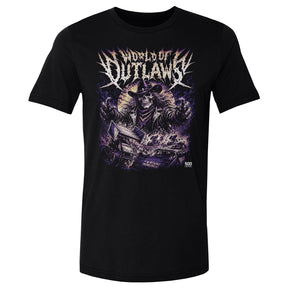 World Of Outlaws Men's Cotton T-Shirt | 500 LEVEL
