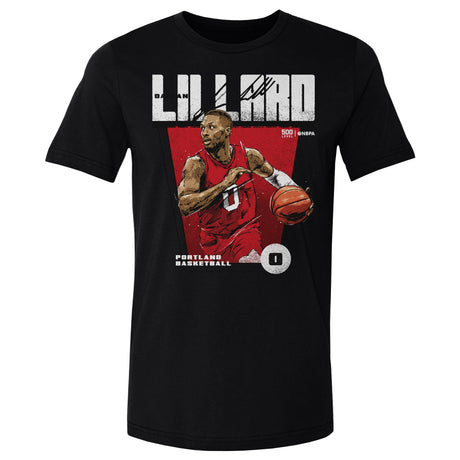 Damian Lillard Men's Cotton T-Shirt | 500 LEVEL