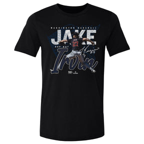 Jake Irvin Men's Cotton T-Shirt | 500 LEVEL