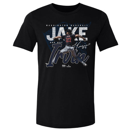 Jake Irvin Men's Cotton T-Shirt | 500 LEVEL