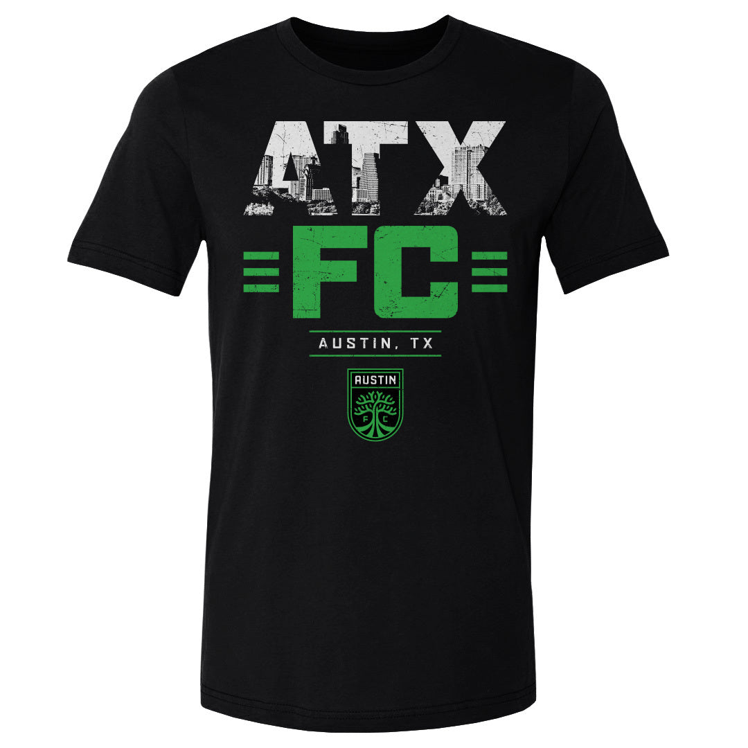 Austin FC Men's Cotton T-Shirt | 500 LEVEL