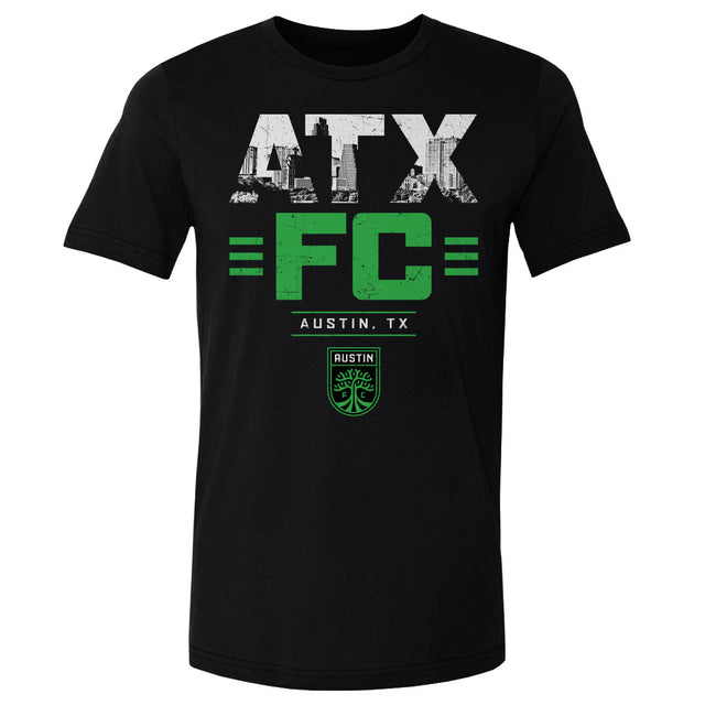 Austin FC Men's Cotton T-Shirt | 500 LEVEL