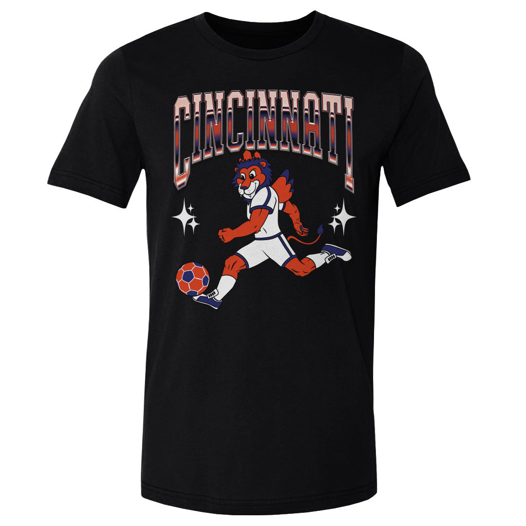 FC Cincinnati Men&#39;s Cotton T-Shirt | 500 LEVEL