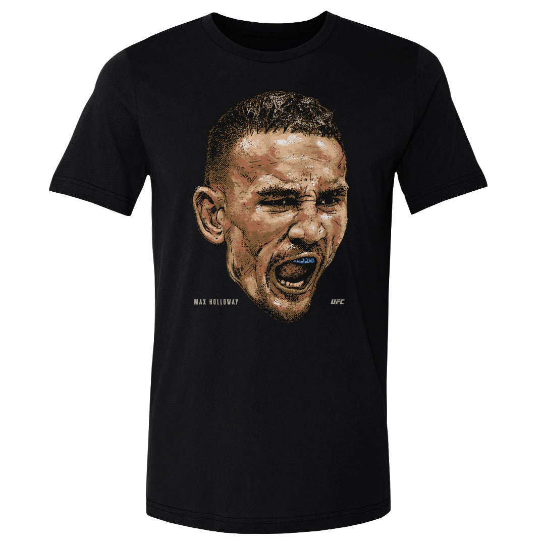 Max Holloway Men&#39;s Cotton T-Shirt | 500 LEVEL