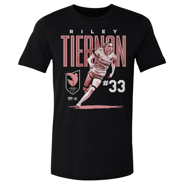 Riley Tiernan Men's Cotton T-Shirt | 500 LEVEL
