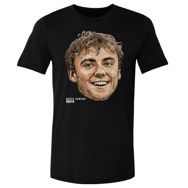 Brock Bowers Men's Cotton T-Shirt | 500 LEVEL