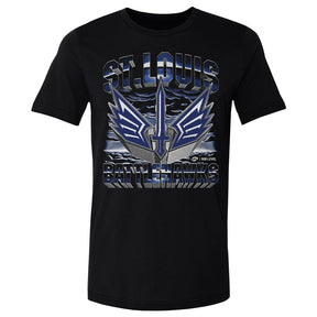St. Louis Battlehawks Men's Cotton T-Shirt | 500 LEVEL