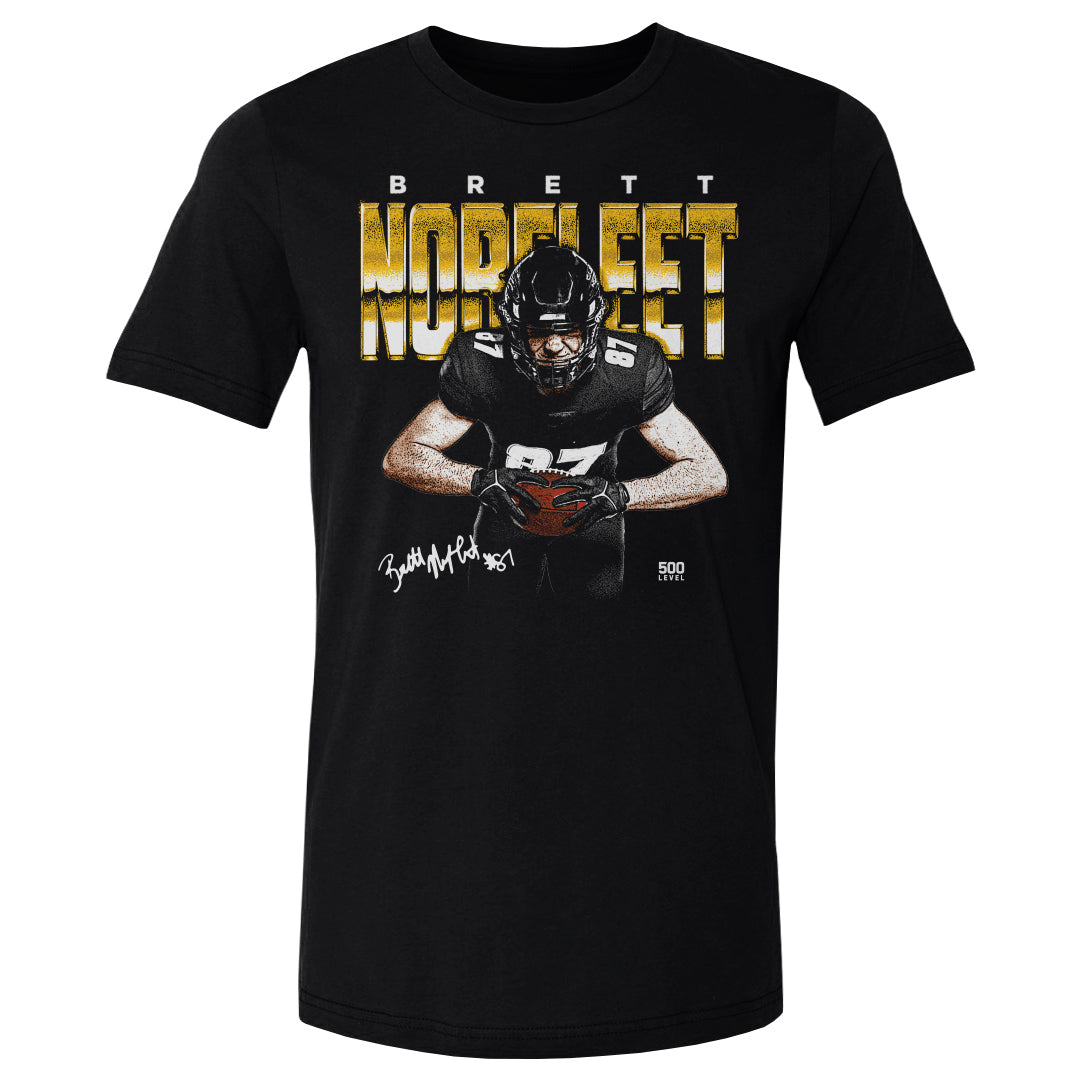Brett Norfleet Men's Cotton T-Shirt | 500 LEVEL