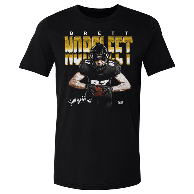 Brett Norfleet Men's Cotton T-Shirt | 500 LEVEL