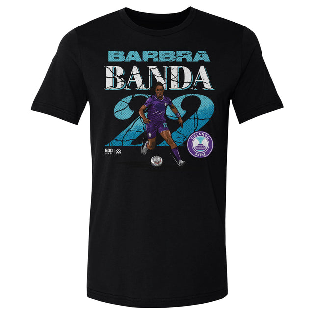 Barbra Banda Men's Cotton T-Shirt | 500 LEVEL