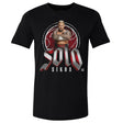 Solo Sikoa Men's Cotton T-Shirt | 500 LEVEL