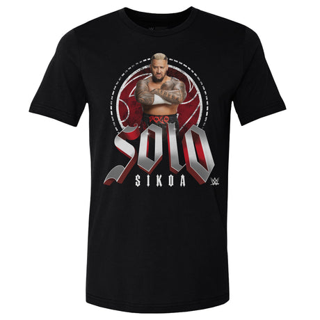 Solo Sikoa Men's Cotton T-Shirt | 500 LEVEL