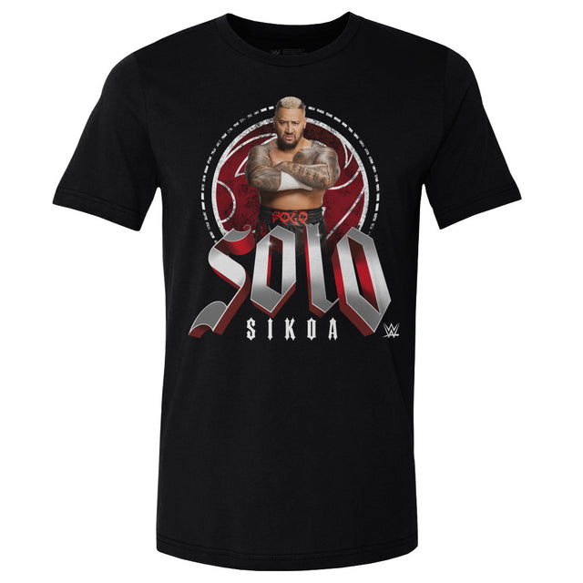 Solo Sikoa Men's Cotton T-Shirt | 500 LEVEL