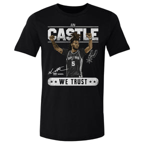 Stephon Castle Men's Cotton T-Shirt | 500 LEVEL