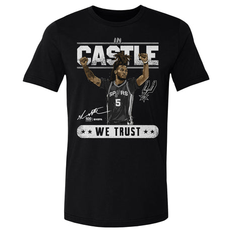 Stephon Castle Men's Cotton T-Shirt | 500 LEVEL