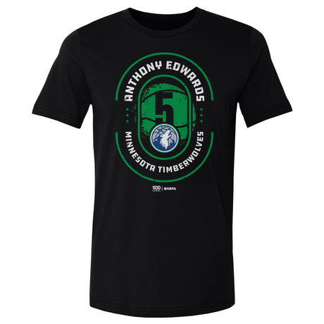 Anthony Edwards Men's Cotton T-Shirt | 500 LEVEL
