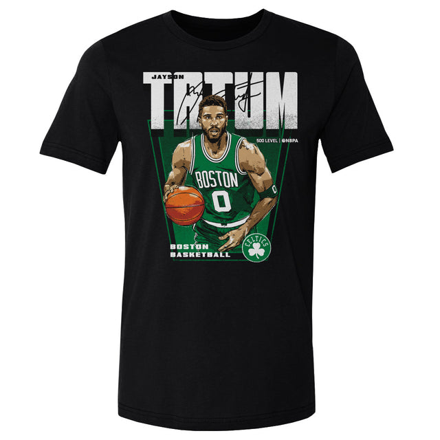 Jayson Tatum Men's Cotton T-Shirt | 500 LEVEL