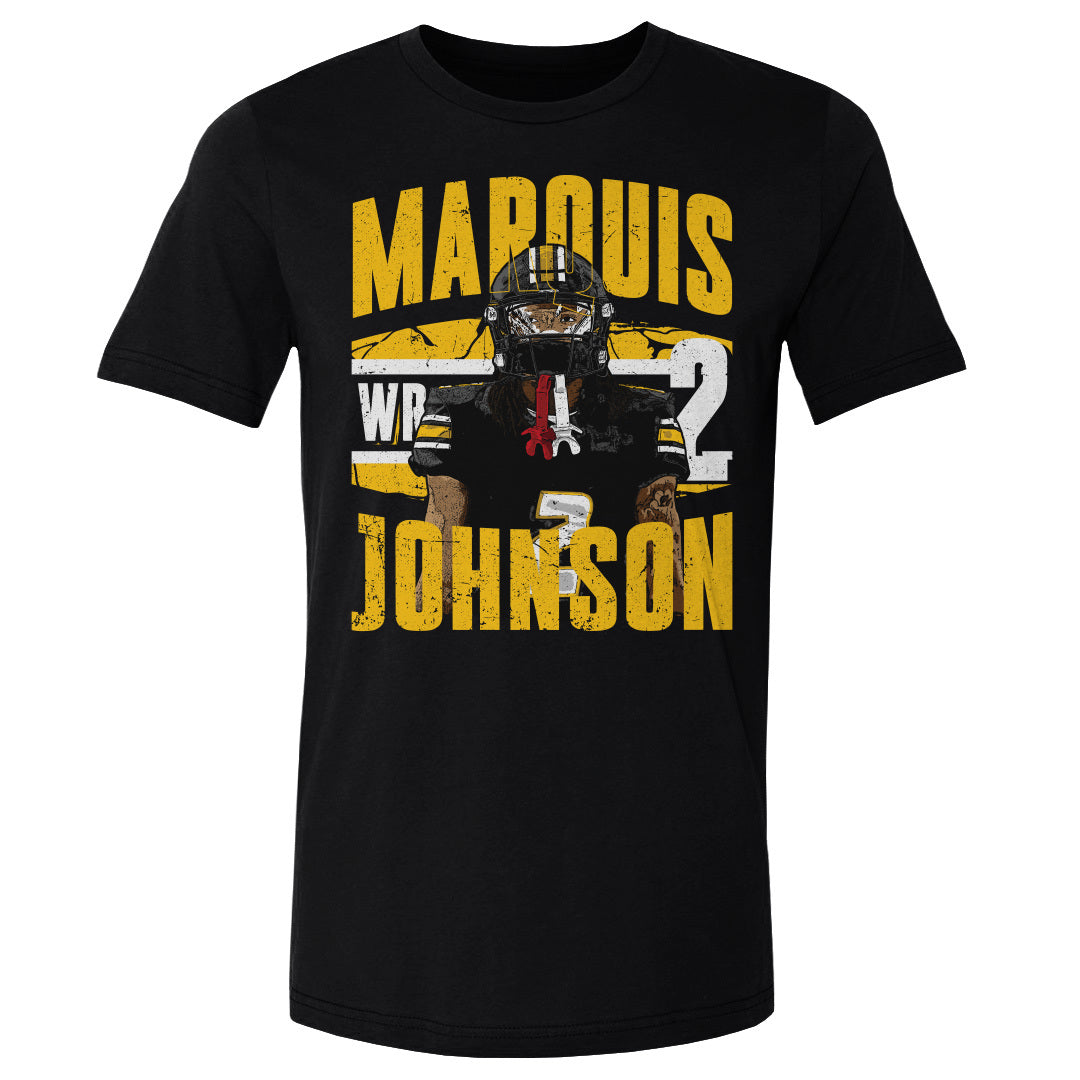 Marquis Johnson Men's Cotton T-Shirt | 500 LEVEL