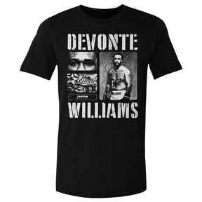 Devonte Williams Men's Cotton T-Shirt | 500 LEVEL