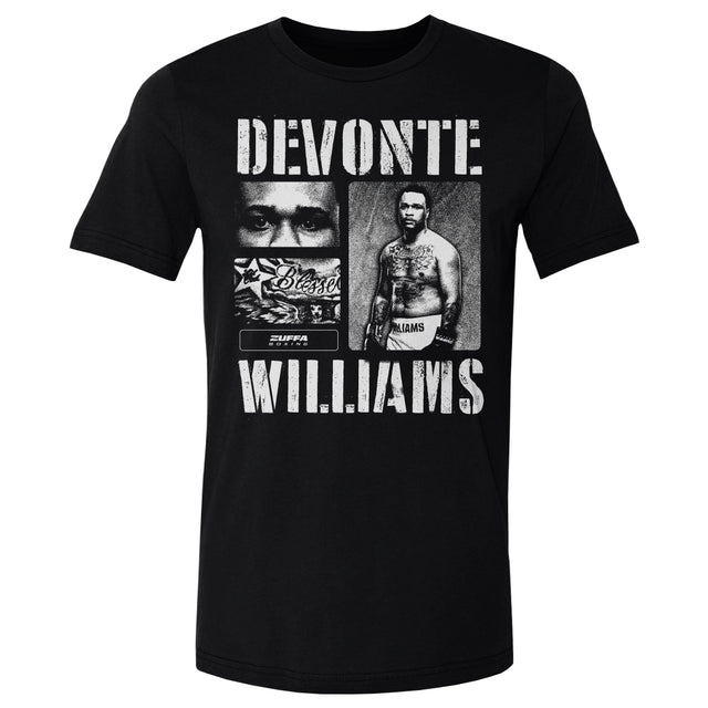 Devonte Williams Men's Cotton T-Shirt | 500 LEVEL