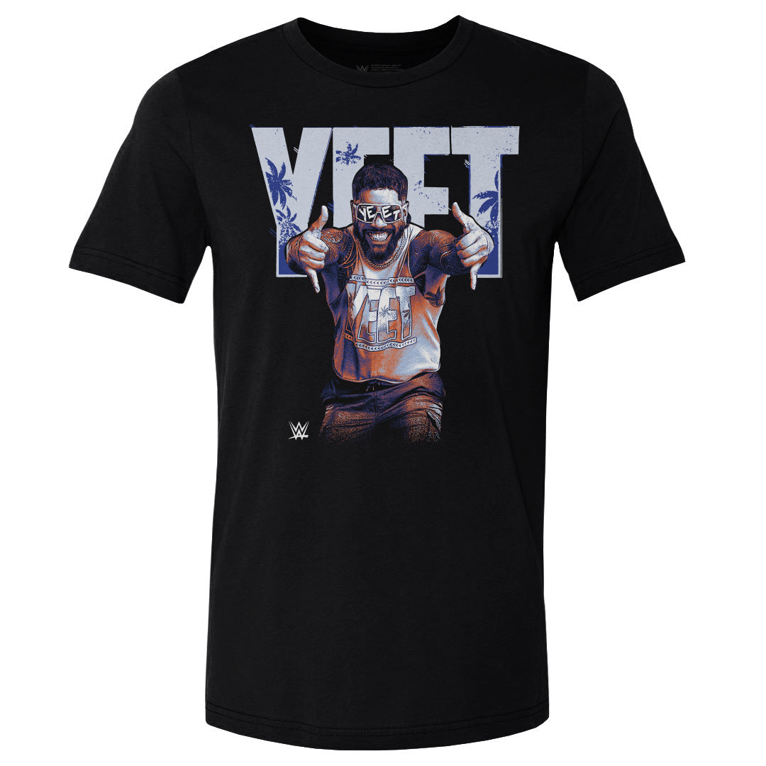 Jey Uso Men's Cotton T-Shirt | 500 LEVEL