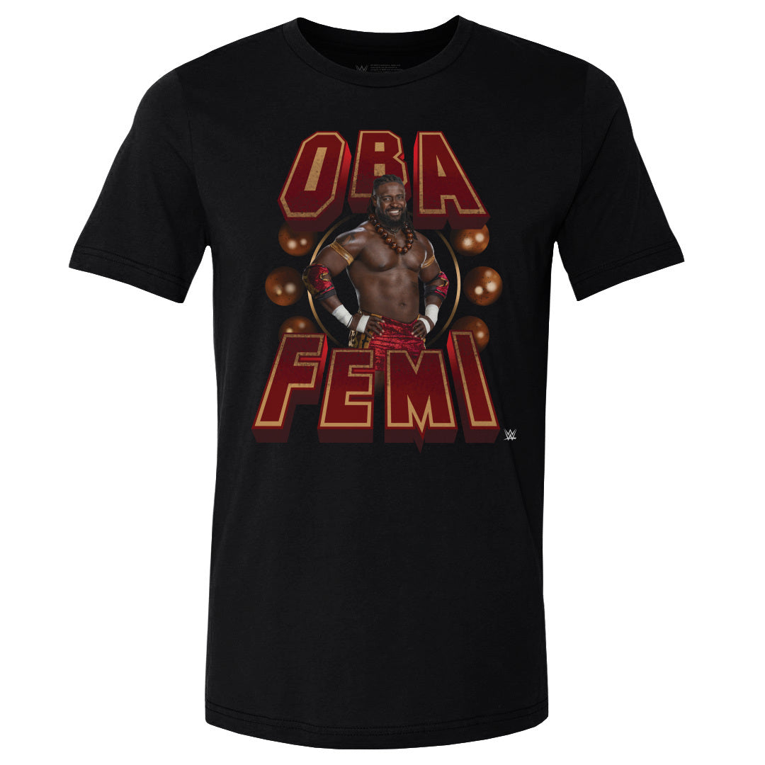 Oba Femi Men's Cotton T-Shirt | 500 LEVEL