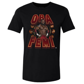 Oba Femi Men's Cotton T-Shirt | 500 LEVEL