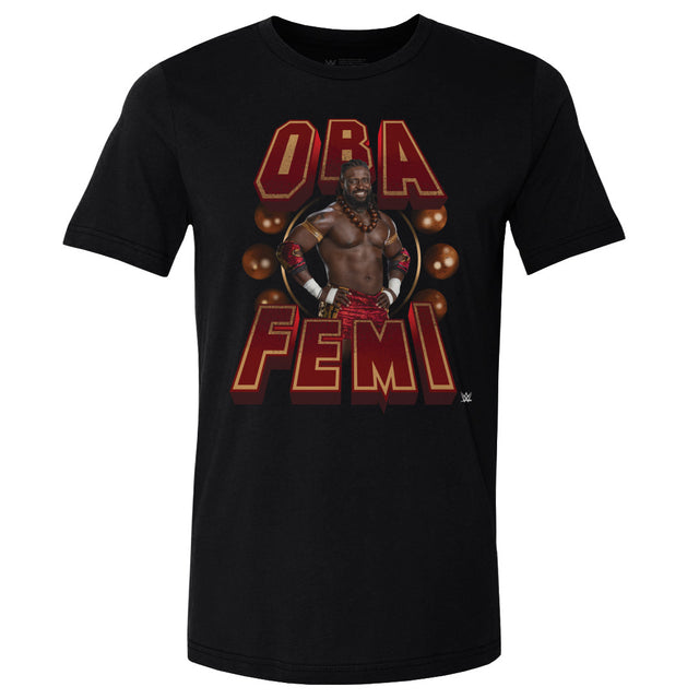 Oba Femi Men's Cotton T-Shirt | 500 LEVEL