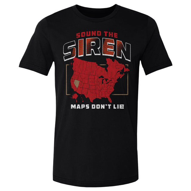 Carolina Hockey Men's Cotton T-Shirt | 500 LEVEL