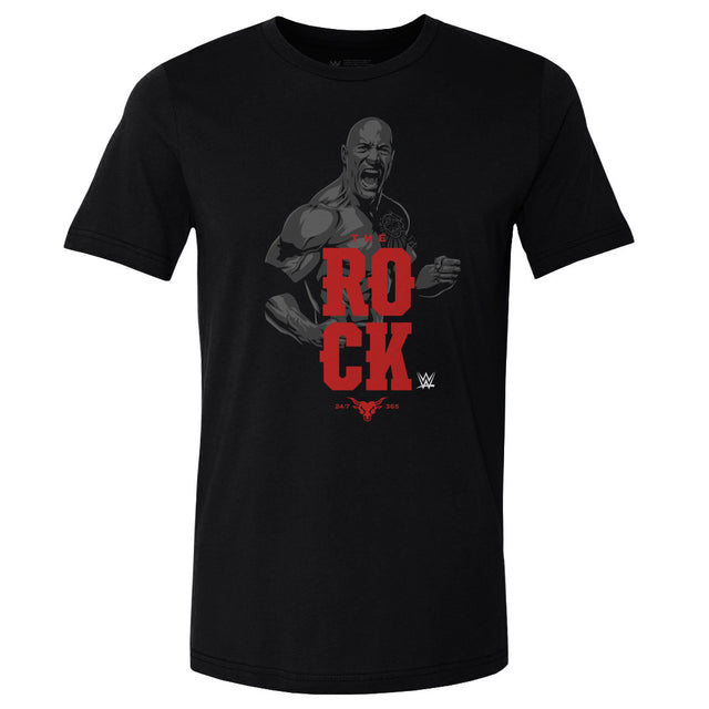 The Rock Men's Cotton T-Shirt | 500 LEVEL