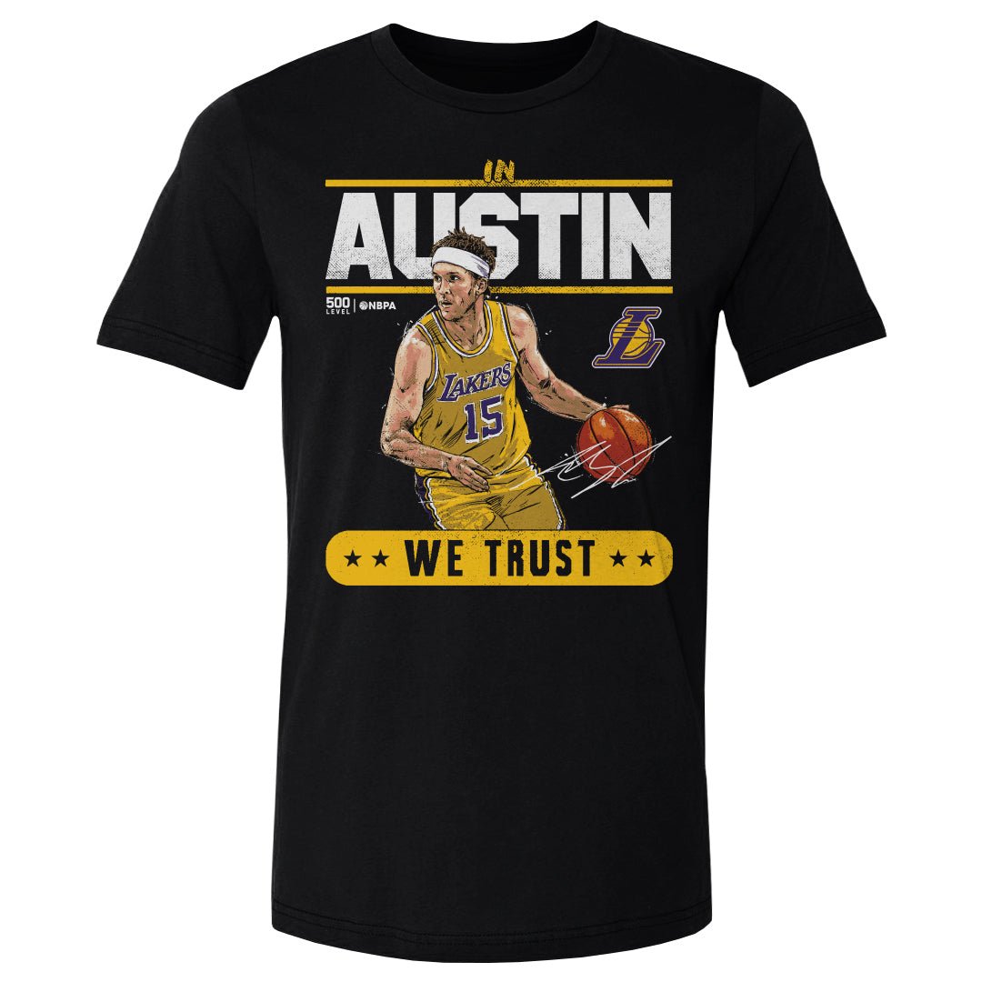 Austin Reaves Men's Cotton T-Shirt | 500 LEVEL