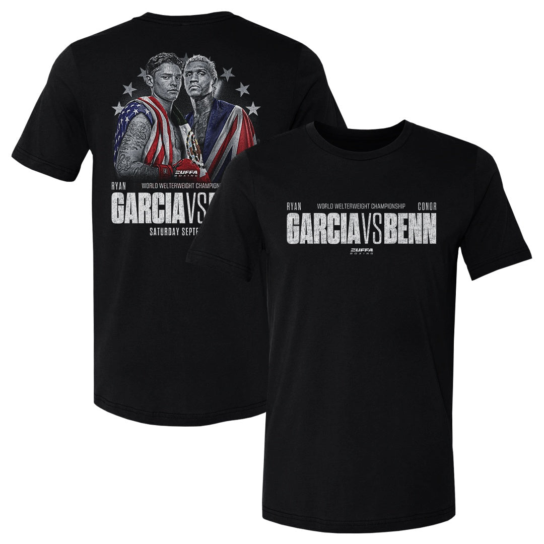 Ryan Garcia Men's Cotton T-Shirt | 500 LEVEL