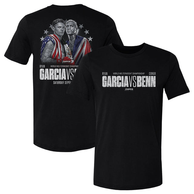 Ryan Garcia Men's Cotton T-Shirt | 500 LEVEL