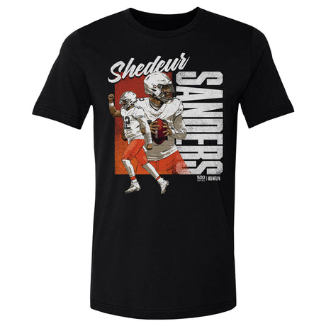 Shedeur Sanders Men's Cotton T-Shirt | 500 LEVEL