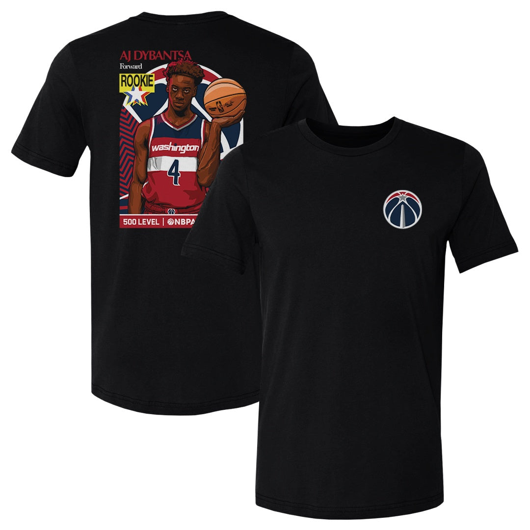 AJ Dybantsa Men's Cotton T-Shirt | 500 LEVEL