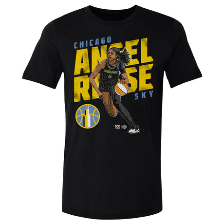 Angel Reese Men's Cotton T-Shirt | 500 LEVEL