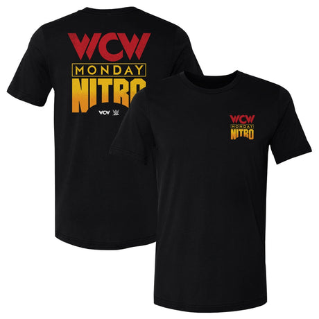 WCW Monday Nitro Men's Cotton T-Shirt | 500 LEVEL