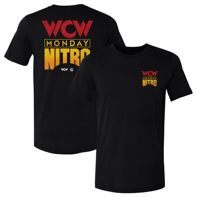 WCW Monday Nitro Men's Cotton T-Shirt | 500 LEVEL