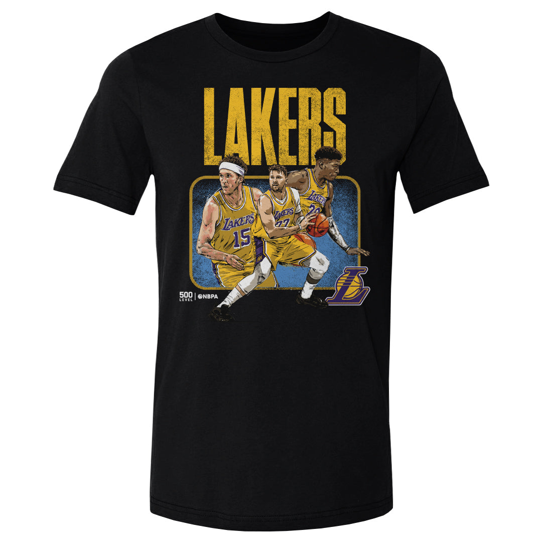 Los Angeles Lakers Men's Cotton T-Shirt | 500 LEVEL