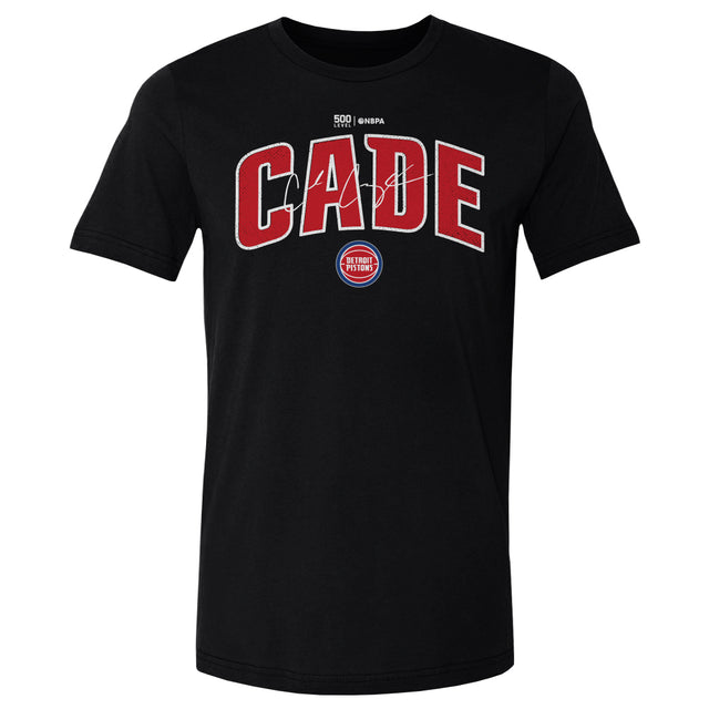 Cade Cunningham Men's Cotton T-Shirt | 500 LEVEL