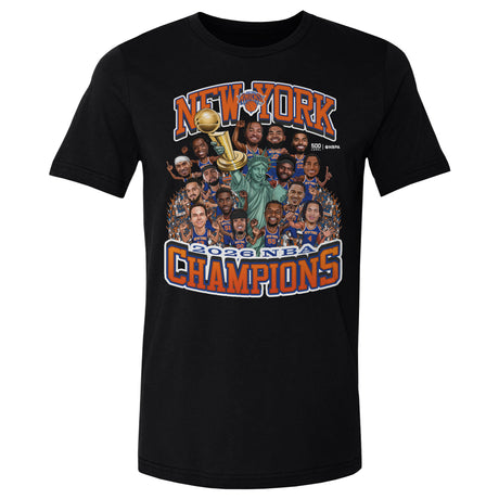 New York Knicks Men's Cotton T-Shirt | 500 LEVEL