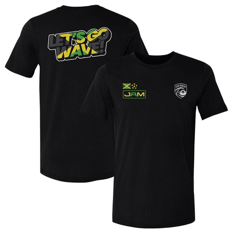 San Diego Wave FC Men's Cotton T-Shirt | 500 LEVEL