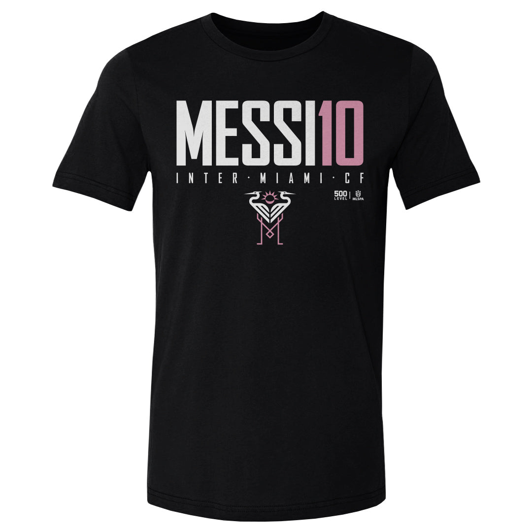 Lionel Messi Men's Cotton T-Shirt | 500 LEVEL