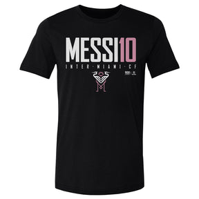 Lionel Messi Men's Cotton T-Shirt | 500 LEVEL