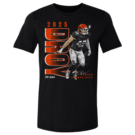 Carson Schwesinger Men's Cotton T-Shirt | 500 LEVEL