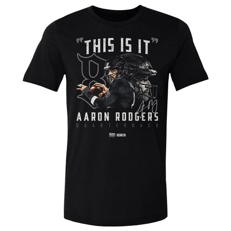 Aaron Rodgers Men's Cotton T-Shirt | 500 LEVEL