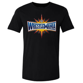 WrestleMania Men's Cotton T-Shirt | 500 LEVEL