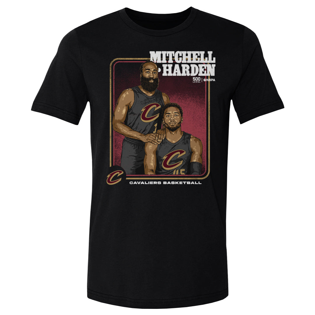 Donovan Mitchell Men's Cotton T-Shirt | 500 LEVEL